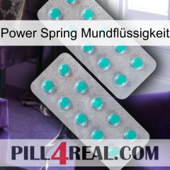 Power Spring Mundflüssigkeit 29